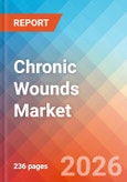 Chronic Wounds - Market Insight, Epidemiology, and Market Forecast - 2036- Product Image