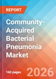 Community-Acquired Bacterial Pneumonia (CABP) - Market Insight, Epidemiology, and Market Forecast - 2036- Product Image