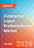 Cutaneous Lupus Erythematosus - Market Insight, Epidemiology, and Market Forecast - 2036- Product Image