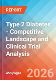 Type 2 Diabetes - Competitive Landscape and Clinical Trial Analysis, 2026- Product Image
