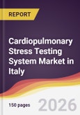 Cardiopulmonary Stress Testing System Market in Italy- Product Image
