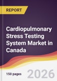 Cardiopulmonary Stress Testing System Market in Canada- Product Image