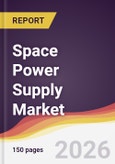 Space Power Supply Market Report: Trends, Forecast and Competitive Analysis to 2035- Product Image