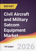 Civil Aircraft and Military Satcom Equipment Market Report: Trends, Forecast and Competitive Analysis to 2035- Product Image