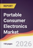 Portable Consumer Electronics Market Report: Trends, Forecast and Competitive Analysis to 2035- Product Image