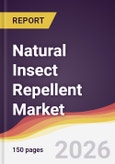 Natural Insect Repellent Market Report: Trends, Forecast and Competitive Analysis to 2035- Product Image