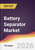 Battery Separator Market Report: Trends, Forecast and Competitive Analysis to 2035- Product Image