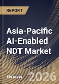 Asia-Pacific AI-Enabled NDT Market Size, Share & Industry Analysis Report by Component, Deployment Mode, Testing Method, End Use Industry, Country and Growth Forecast, 2025-2032- Product Image