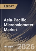 Asia-Pacific Microbolometer Market Size, Share & Industry Analysis Report by Resolution, Material, Application, Country Outlook and Forecast, 2026-2033- Product Image