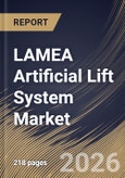 LAMEA Artificial Lift System Market Size, Share & Industry Analysis Report by Application, Type, Country Outlook and Forecast, 2026-2033- Product Image