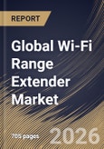 Global Wi-Fi Range Extender Market Size, Share & Industry Analysis Report by Type, Technology Standard, Sales Channel, Product, End User, Regional Outlook and Forecast, 2026-2033- Product Image