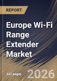 Europe Wi-Fi Range Extender Market Size, Share & Industry Analysis Report by Type, Technology Standard, Sales Channel, Product, End User, Country Outlook and Forecast, 2026-2033- Product Image
