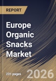Europe Organic Snacks Market Size, Share & Industry Analysis Report by Distribution Channel, Product, Country Outlook and Forecast, 2026-2033- Product Image