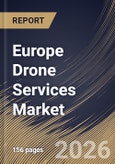 Europe Drone Services Market Size, Share & Industry Analysis Report by Service Type, Drone Type, Operating Range, End-User Industry, Country and Growth Forecast, 2025-2032- Product Image