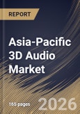 Asia-Pacific 3D Audio Market Size, Share & Industry Analysis Report by Component, Application, Country and Growth Forecast, 2025-2032- Product Image