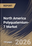 North America Polyquaternium-7 Market Size, Share & Industry Analysis Report by Form, Application, Distribution Channel, End-Use Industry, Country and Growth Forecast, 2025-2032- Product Image