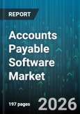 Accounts Payable Software Market - Global Forecast 2026-2032- Product Image