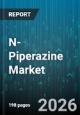 N- Piperazine Market - Global Forecast 2026-2032- Product Image