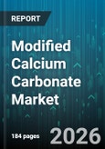 Modified Calcium Carbonate Market - Global Forecast 2026-2032- Product Image