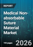 Medical Non-absorbable Suture Material Market - Global Forecast 2026-2032- Product Image