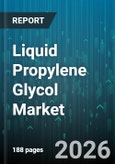 Liquid Propylene Glycol Market - Global Forecast 2026-2032- Product Image