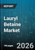 Lauryl Betaine Market - Global Forecast 2026-2032- Product Image