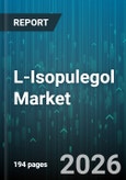 L-Isopulegol Market - Global Forecast 2026-2032- Product Image