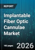Implantable Fiber Optic Cannulae Market - Global Forecast 2026-2032- Product Image