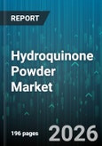 Hydroquinone Powder Market - Global Forecast 2026-2032- Product Image