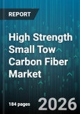 High Strength Small Tow Carbon Fiber Market - Global Forecast 2026-2032- Product Image