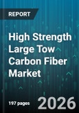 High Strength Large Tow Carbon Fiber Market - Global Forecast 2026-2032- Product Image