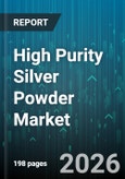 High Purity Silver Powder Market - Global Forecast 2026-2032- Product Image