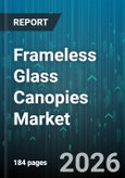 Frameless Glass Canopies Market - Global Forecast 2026-2032- Product Image