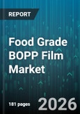 Food Grade BOPP Film Market - Global Forecast 2026-2032- Product Image