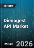Dienogest API Market - Global Forecast 2026-2032- Product Image