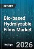 Bio-based Hydrolyzable Films Market - Global Forecast 2026-2032- Product Image