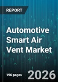 Automotive Smart Air Vent Market - Global Forecast 2026-2032- Product Image