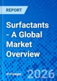 Surfactants - A Global Market Overview- Product Image