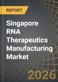 Singapore RNA Therapeutics Manufacturing Market by Type of RNA, Type of Service Offered, Application Area, Scale of Operation, End User, and Facility Location - Trends and Forecast till 2035- Product Image