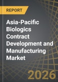 Asia-Pacific Biologics Contract Development and Manufacturing (CDMO) Market by Type of Service Offered, Type of Biologic Manufactured, Type of Expression System Used, Scale of Operation, Therapeutic Area, Company Size and Country Wise Analysis - Trends and Forecast, Till 2035- Product Image