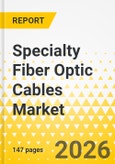 Specialty Fiber Optic Cables Market: Focus on Application, Product, and Country-Level Analysis - Analysis and Forecast, 2026-2036- Product Image