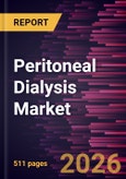 Peritoneal Dialysis Market Size and Forecast (2021 - 2034), Global and Regional Share, Trend, and Growth Opportunity Analysis- Product Image