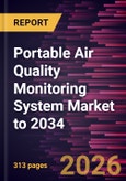 Portable Air Quality Monitoring System Market to 2034- Product Image