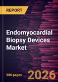 Endomyocardial Biopsy Devices Market Size and Forecast (2021 - 2034), Global and Regional Share, Trend, and Growth Opportunity Analysis- Product Image