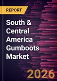 South & Central America Gumboots Market Size and Forecast (2021 - 2031) Regional Share- Product Image