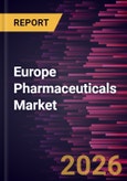 Europe Pharmaceuticals Market Size and Forecast (2021 - 2031)- Product Image