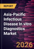 Asia-Pacific Infectious Disease In vitro Diagnostics Market Size and Forecast (2021 - 2031), Regional Share, Trend, and Growth Opportunity Analysis- Product Image