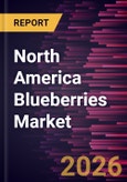 North America Blueberries Market Size and Forecast (2021 - 2031), Regional Share, Trend, and Growth Opportunity Analysis- Product Image
