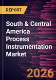 South & Central America Process Instrumentation Market Size and Forecast (2021 - 2031)- Product Image