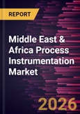 Middle East & Africa Process Instrumentation Market Size and Forecast (2021 - 2031)- Product Image